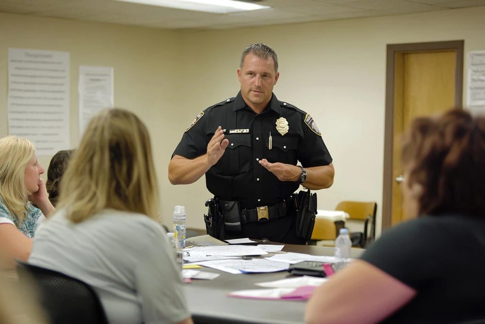 law enforcement training courses